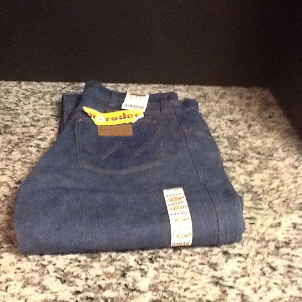 Wrangler NWT Pro Rodeo Cowboy Cut Jeans